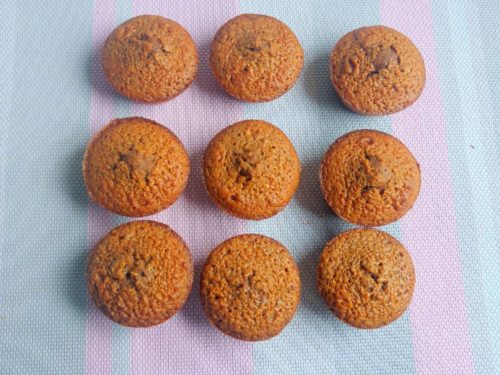 Muffins Chocolat Au Lait Note Caramelisees Juste Do Eat