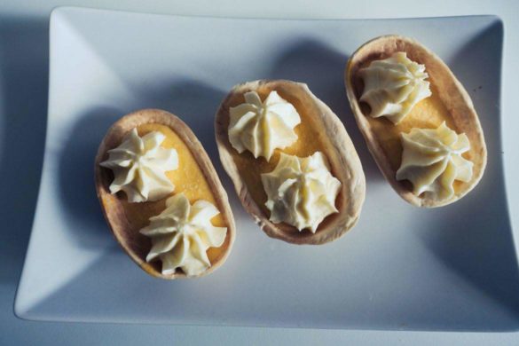 Entremets panadilla mangue chantilly