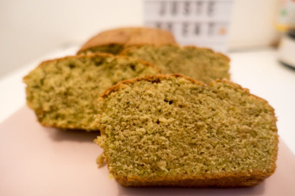 cake thé matcha